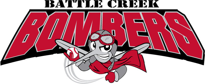 Battle Creek Bombers 2007-2010 Alternate Logo iron on transfers for T-shirts